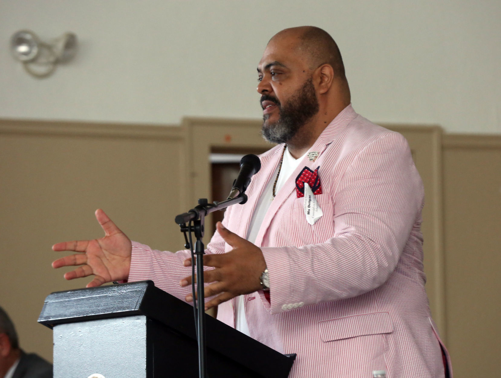 Spanish Town Hall Meeting
